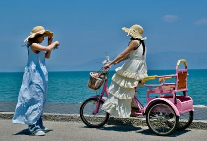 Domenica pomeriggio in riva al lago. - a Photographic Art Artowrk by Danilo Masoch
